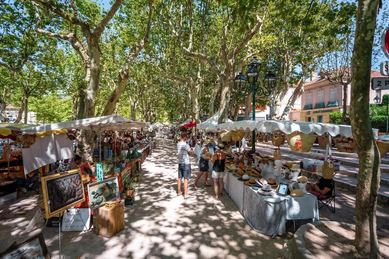 Apartman Fortuna Residence Saint-Tropez Franciaország